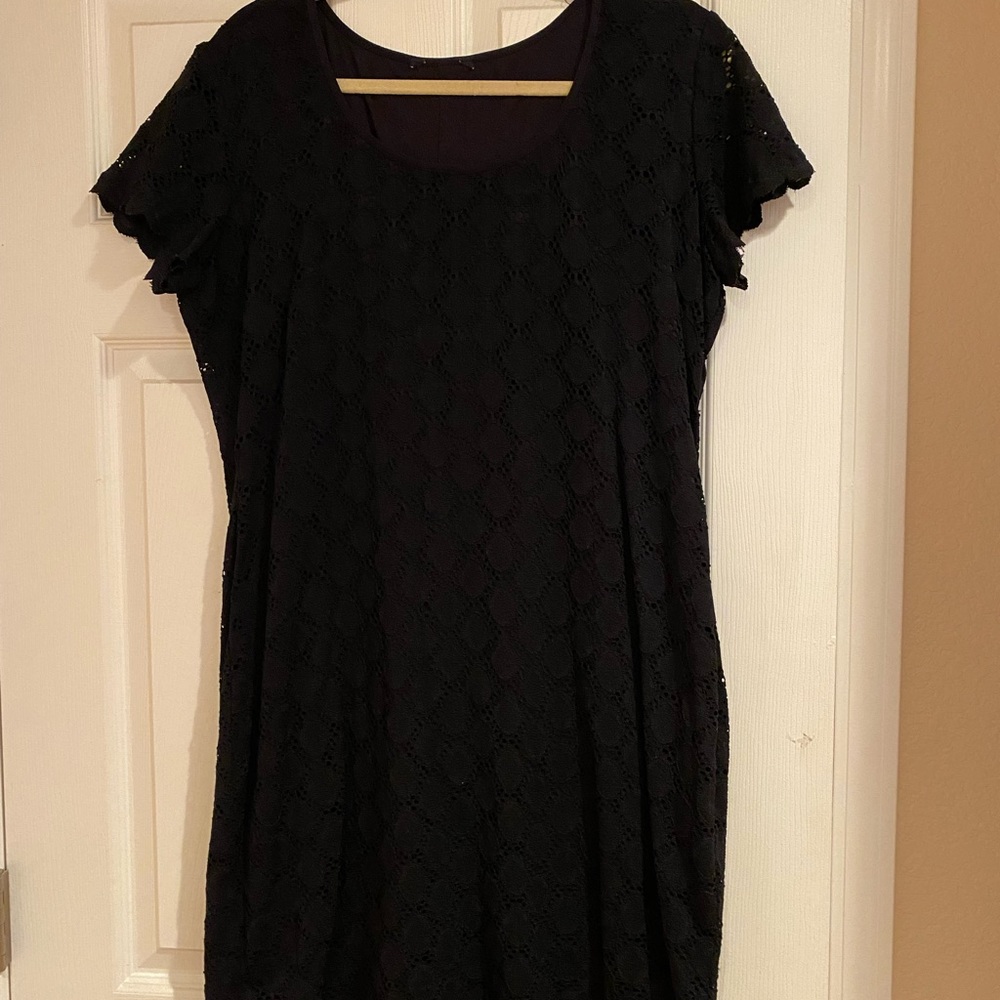 Sexy black dress